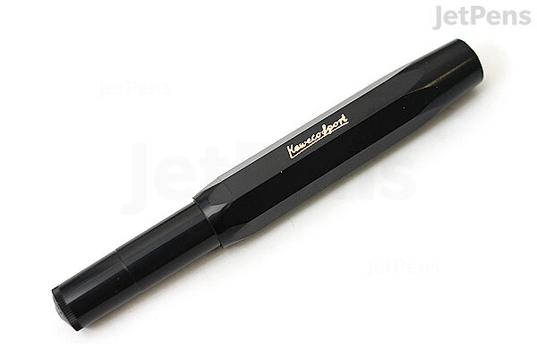 Kaweco Classic Sport Roller Pen - 0.7 mm - Black Body | JetPens