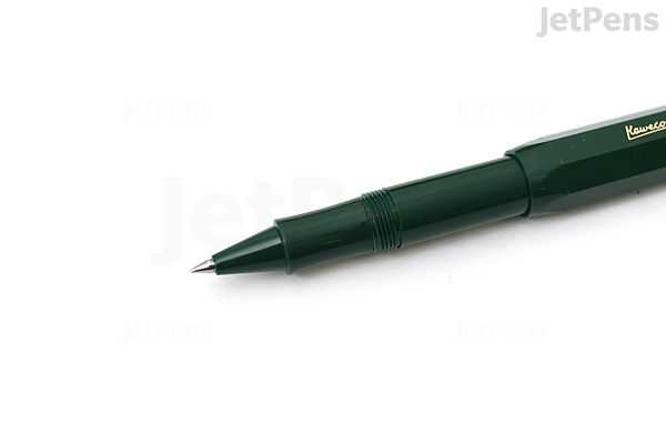 Kaweco Classic Sport Gel Roller Pen mm Green Body JetPens
