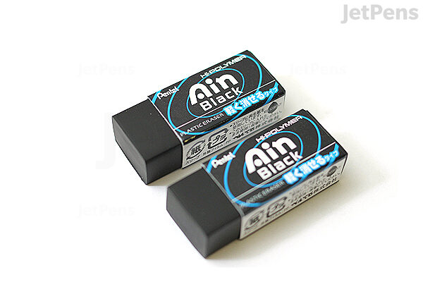 PENTEL Hi-Polymer High Quality Standard & Soft Eraser Small Pack of 3 pcs