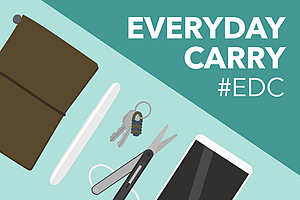 EDC: Everyday Carry Gear