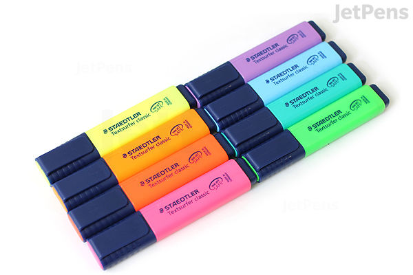 Staedtler Textsurfer Classic Highlighter Pen Yellow JetPens