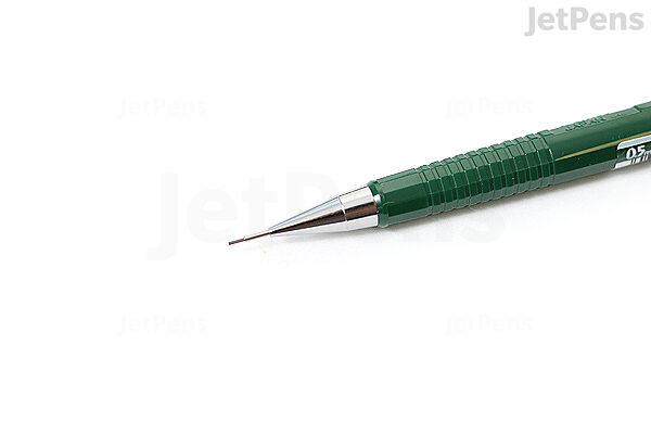 Pentel Sharp Mechanical Drafting Pencil 0.5 mm Green Barrel