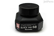 Kuretake ZIG Cartoonist Black Ink 60 - 60 ml Bottle - KURETAKE CNCE104-6