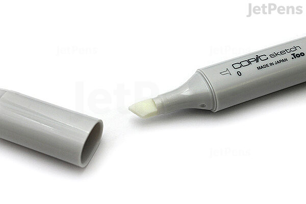 Copic Sketch Marker 0 Colorless Blender Jetpens Copic Sketch Marker 0 Colorless Blender Jetpens