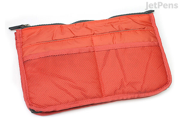IL Dual Bag-in-Bag - Coral Red | JetPens