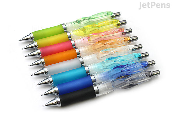 Zebra nuSpiral CC Mechanical Pencil mm Black Grip JetPens