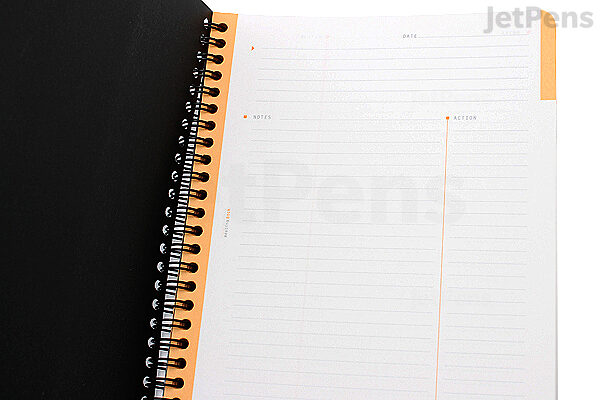Rhodia Classic Meeting Book Wirebound A5 – Everything Calligraphy