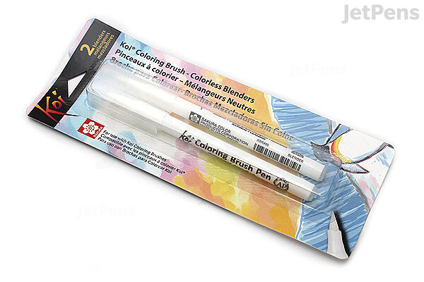 Sakura Coloring Brush Pen Blender - Pack of 2 JetPens