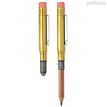 TRAVELER'S COMPANY BRASS Bullet Pencil Holders TRAVELER'S COMPANY BRASS Bullet Pencil Holders