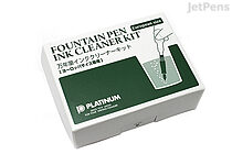 Platinum Fountain Pen Ink Cleaner Kit - European Model - PLATINUM ICL-1200E
