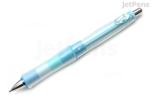 jetpens com pilot dr grip play border shaker mechanical pencil 0 5 mm aqua blue body