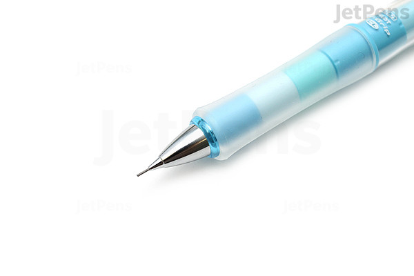 jetpens com pilot dr grip play border shaker mechanical pencil 0 5 mm aqua blue body