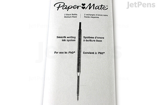 paper mate phd pen refills