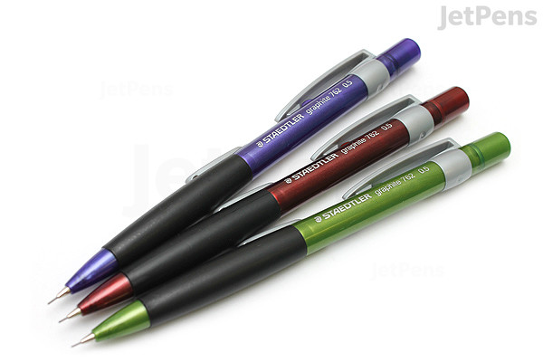 Staedtler Graphite 762 Mechanical Pencil 0 5 Mm Blue Body