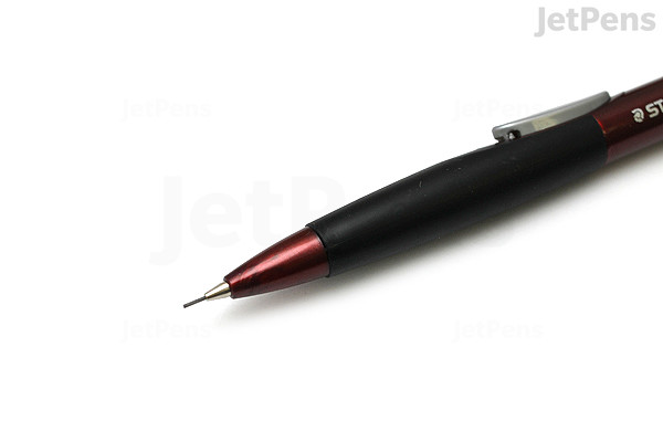 Staedtler Graphite 762 Mechanical Pencil 0 5 Mm Red Body Jetpens