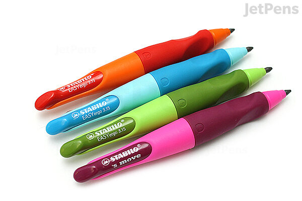 STABILO Easyergo 3.15mm HB Mechanical Pencil Left/right Hand Ergonomic  Designed for Children 