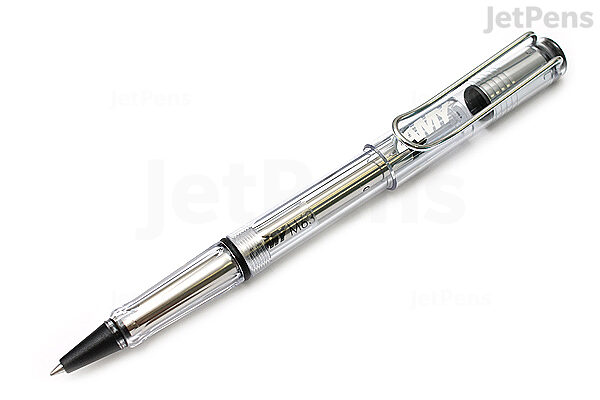 schaduw opladen kromme LAMY Vista Rollerball Pen - Medium Point - Clear Body - Black Ink | JetPens