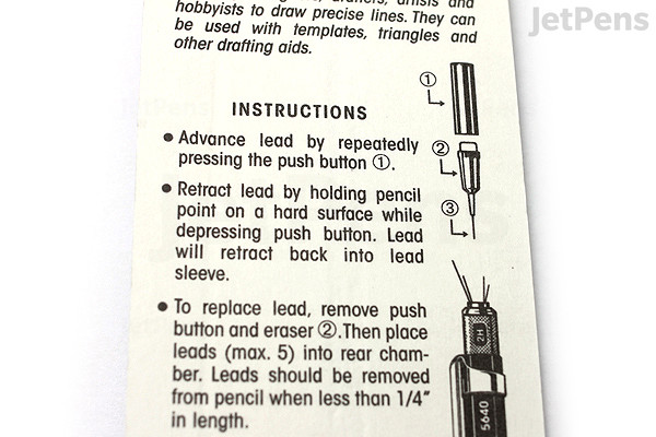 Koh I Noor Rapidomatic Drafting Pencil 0 9 Mm Blue Body Jetpens