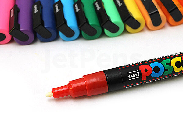 Posca 16-Color Paint Marker Set PC-3M Fine