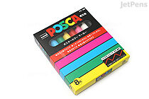 Uni Posca Paint Marker PC-3M - Fine Point - 8 Color Set - UNI PC3M8C