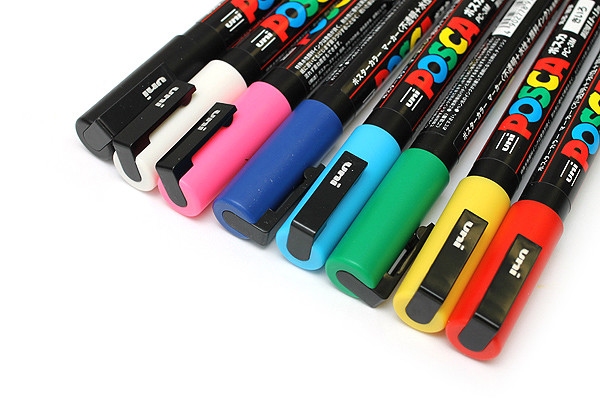 Posca fine point markers Clearance