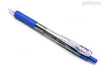 Zebra Tapli Clip Ballpoint Pen - 1.6 mm - Blue Body - Blue Ink - ZEBRA BNU5-BL