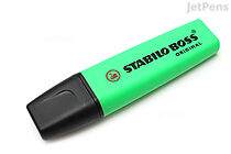 Stabilo Boss Original Highlighter - Green - STABILO 70-33
