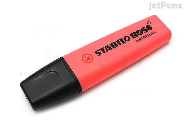 Stabilo Boss Original Highlighter Red Jetpens