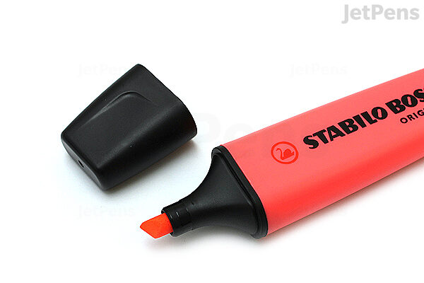 Stabilo Boss Original Highlighter Red Jetpens