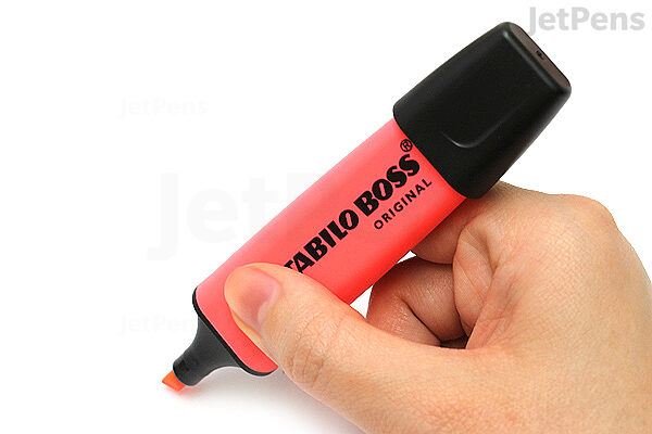 Stabilo Boss Original Highlighter Red Jetpens Stabilo Boss Original Highlighter Red Jetpens