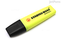 Rotulador Stabilo Boss 70 amarillo fluorescente (22762)