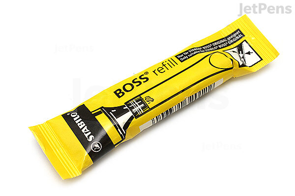 residentie planter vastleggen Stabilo Boss Original Highlighter Pen Refill - Yellow | JetPens