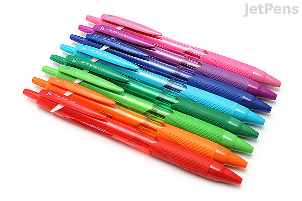 Uni Jetstream Color Series Ballpoint Pen - 0.5 mm Purple SXN150C05.11
