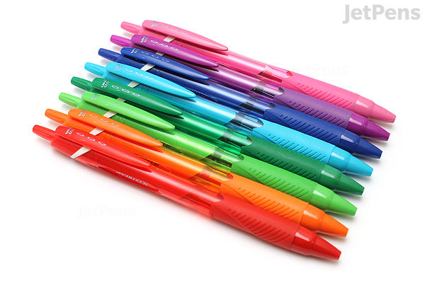 Jetstream Color Uni Jetstream Color Ink Ballpoint Pen - 0.5 mm - Violet | JetPens