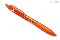 Uni Jetstream Color Ink Ballpoint Pen - 0.5 mm - Orange - UNI SXN150C05.4