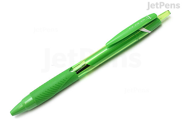 Uni Jetstream Color Ink Ballpoint Pen - 0.7 mm - Lime Green