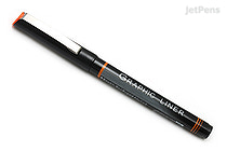 OHTO Graphic Liner Needle Point Rollerball Drawing Pen - Pigment Ink - 05 - 1.0 mm - Black - OHTO CFR-150GL05