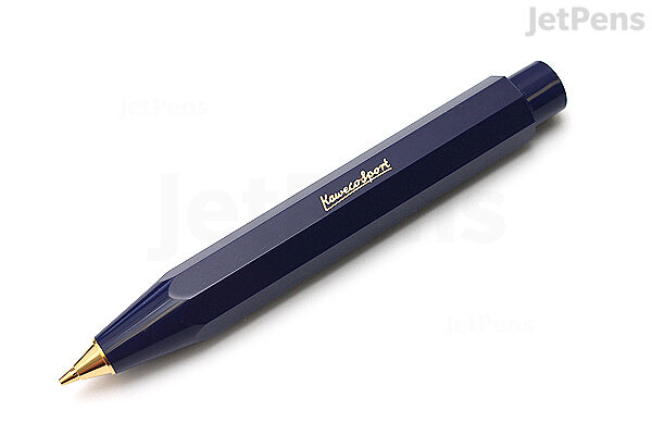Kaweco STEEL SPORT Gel/Ballpoint Pen I Pen Including 0.7 mm Rollerball Pen  Refill for Left-Handed and Right-Handed Users in Classic Design with
