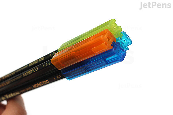 Tombow red and blue pencil 8900VP with cap - Japantastic
