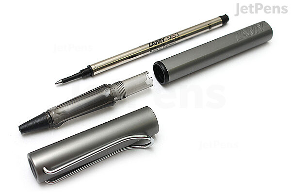 Lamy Al Star Rollerball Pen Medium Point Graphite Body Black Ink Jetpens Lamy Al Star Rollerball Pen Medium Point Graphite Body Black Ink Jetpens