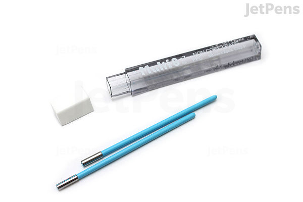 Pentel - Ricarica mina per Multi 8, Mina Color Blu 2mm, 2 pezzi [CH2-C Pentel - Ricarica mina per Multi 8, Mina Color Blu 2mm, 2 pezzi [CH2-C