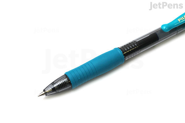 Pilot G2 Gel Pen mm Turquoise JetPens