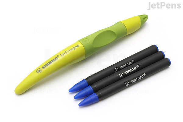 Handwriting Best Left Handed Pens Stabilo EASYoriginal Rollerball