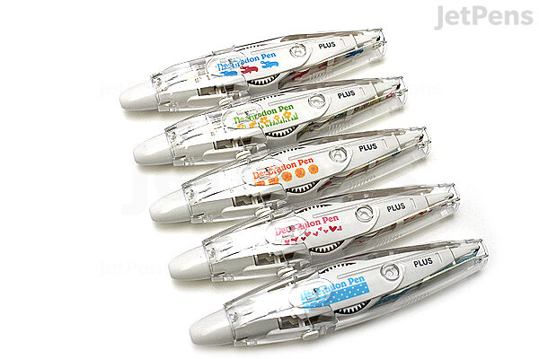 Plus Deco Rush Decoration Pen 6 Mm X 6 M Hearts Jetpens Plus Deco Rush Decoration Pen 6 Mm X 6 M Hearts Jetpens