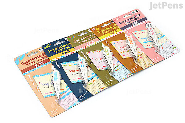 Plus Deco Rush Decoration Pen Refill 6 Mm X 6 M Hearts Jetpens Plus Deco Rush Decoration Pen Refill 6 Mm X 6 M Hearts Jetpens
