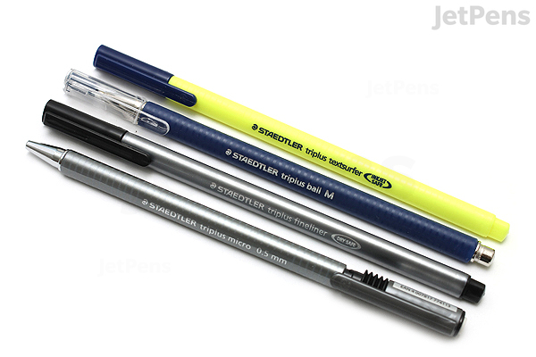 Staedtler Triplus Mobile Office Set Clic Box Jetpens Staedtler Triplus Mobile Office Set Clic Box 34sb4