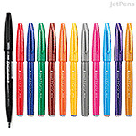 Pentel Fude Touch Sign Pens Pentel Fude Touch Sign Pens