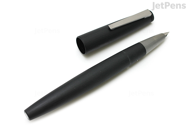 Lamy 2000 Fountain Pen - Black - Extra Fine Nib - JetPens.com