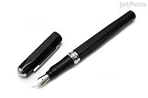Ohto Dude Fountain Pen - Black - Fine Nib | JetPens