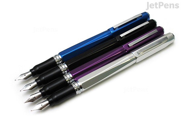 Ohto Dude Fountain Pen - Purple - Fine Nib - JetPens.com